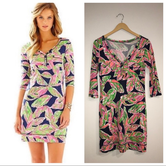 Lilly Pulitzer Dresses & Skirts - Lilly Pulitzer I Palmetto In the Vias Shirt Dress